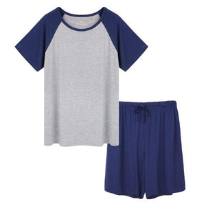 Men's Lounge (Shirt + Shorts) Set