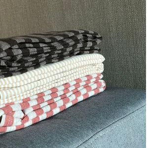 100% Jersey Cotton Throw Blanket