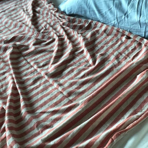 100% Jersey Cotton Throw Blanket