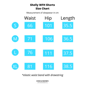 Shelly WFH Shorts