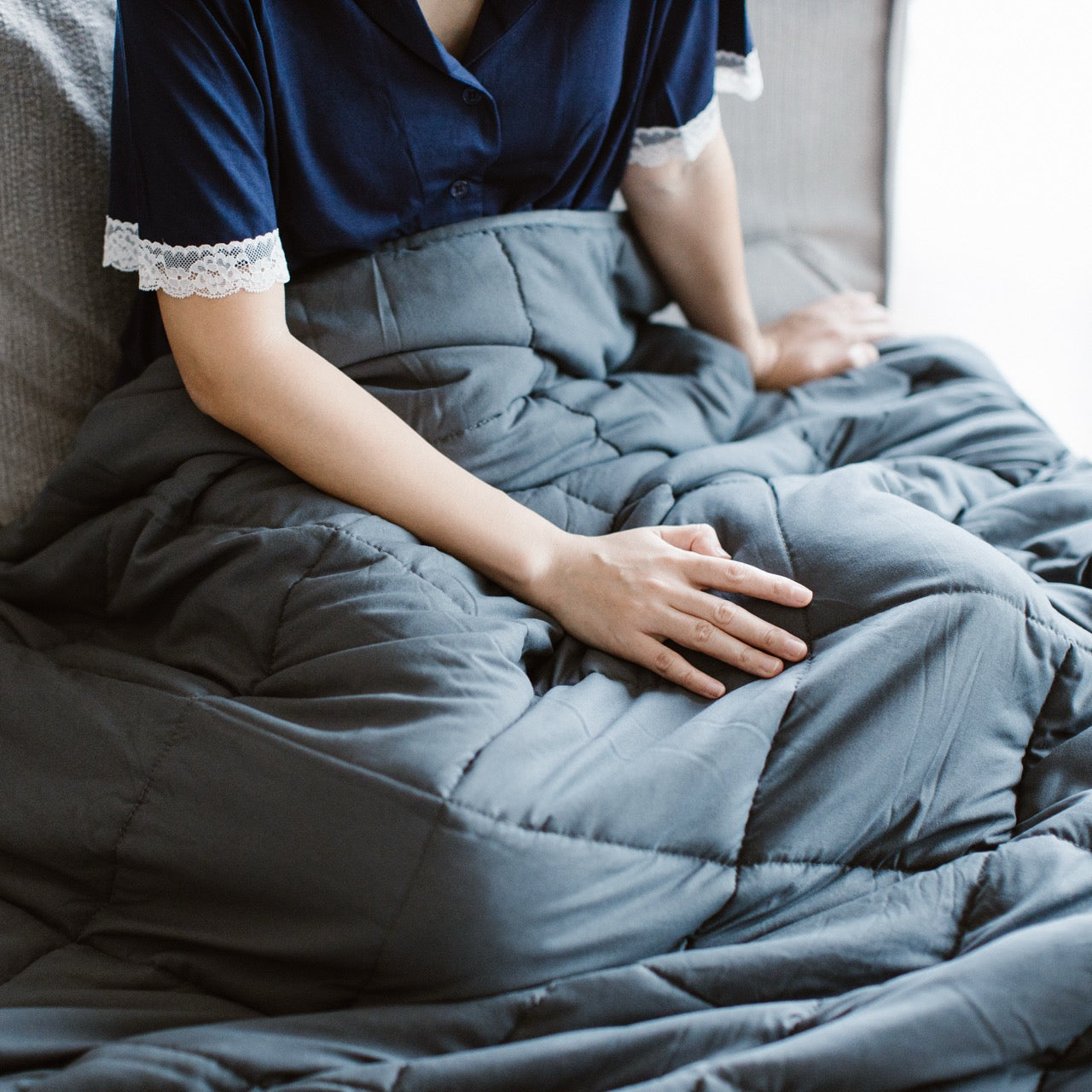 Do Weighted Blankets Help You Sleep? We Tried It for a Week