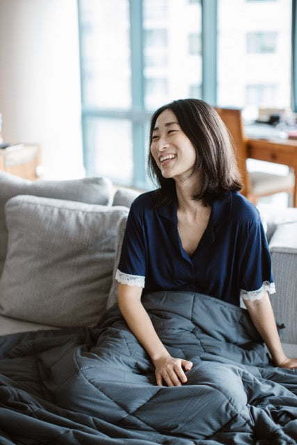 Sleep Better This Christmas with Weighted Blankets