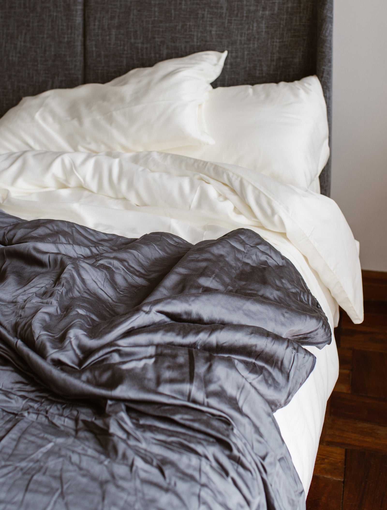 A Note from a Weighted Blanket Convert Linen & Homes