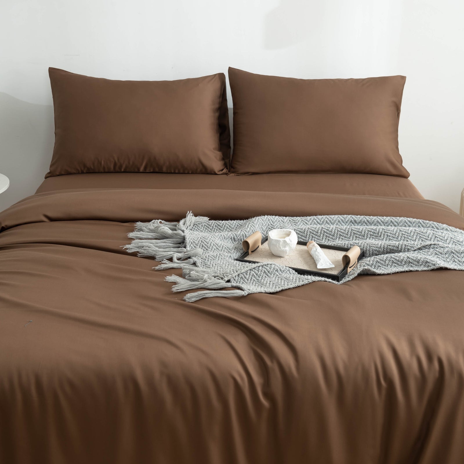 Embracing Rainy Days and Evenings with the Right Bed Fabrics at Home