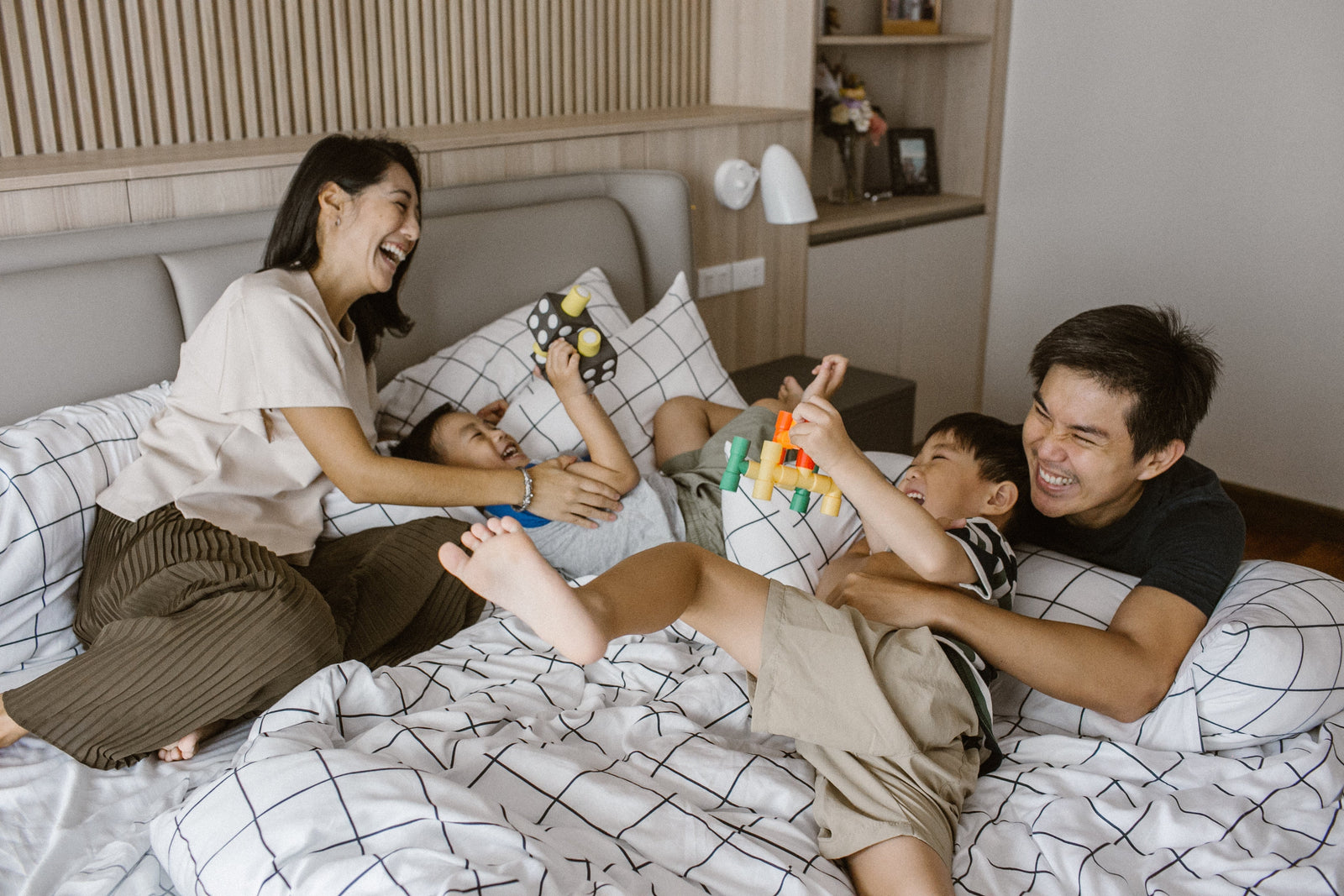 How to Create the Perfect Bedroom Setup for Families