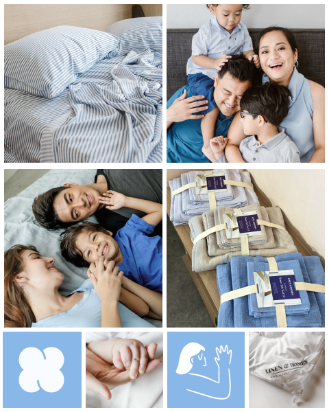 Holiday Gifts for New Parents. Bamboo Crib Sheets for Safe and Soft Sleep