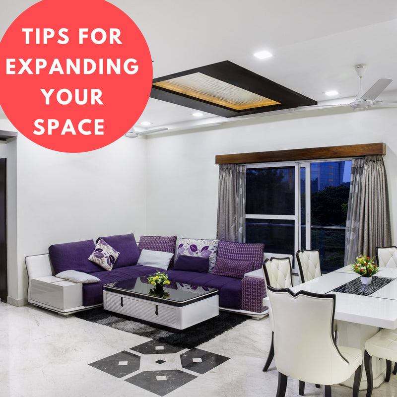 how to make your home look bigger