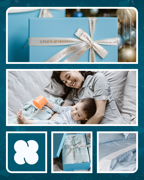 Organic Bamboo Sheets That Feel Luxurious. The Perfect Sustainable Gift