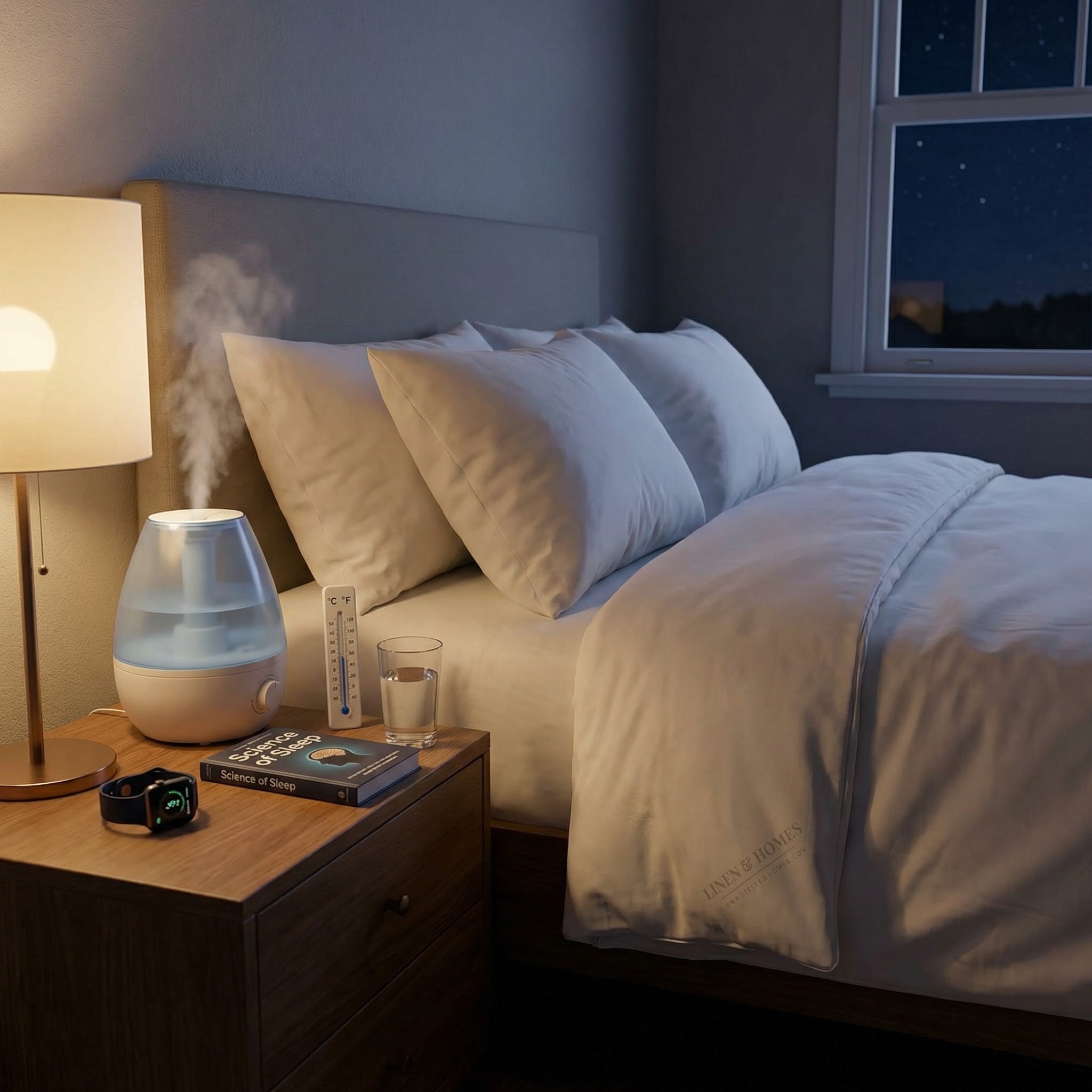 Science-Backed Ways To Improve Sleep Quality At Home - Linen and Homes