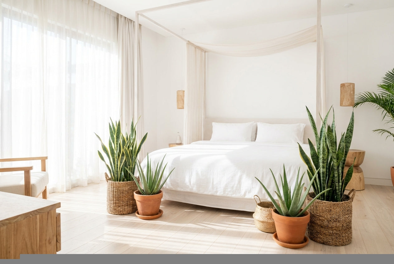 8 Best Plants That Help You Sleep And Purify Your Bedroom Air