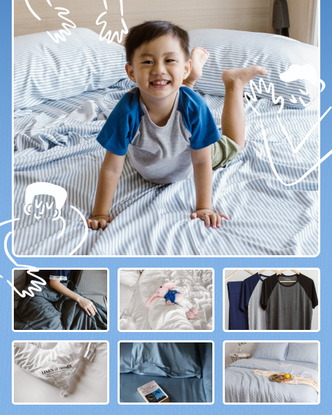 How Bamboo Bed Sheets Can Improve Your Child’s Sleep