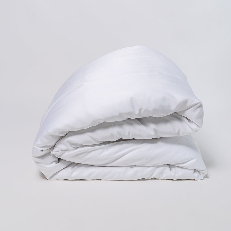 Linen and Homes Duvet Cover- White