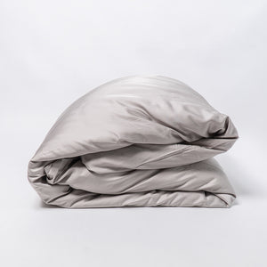 Linen and Homes Duvet Cover- Gray