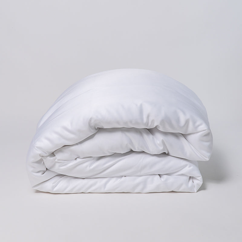 Linen and Homes Duvet Cover- White