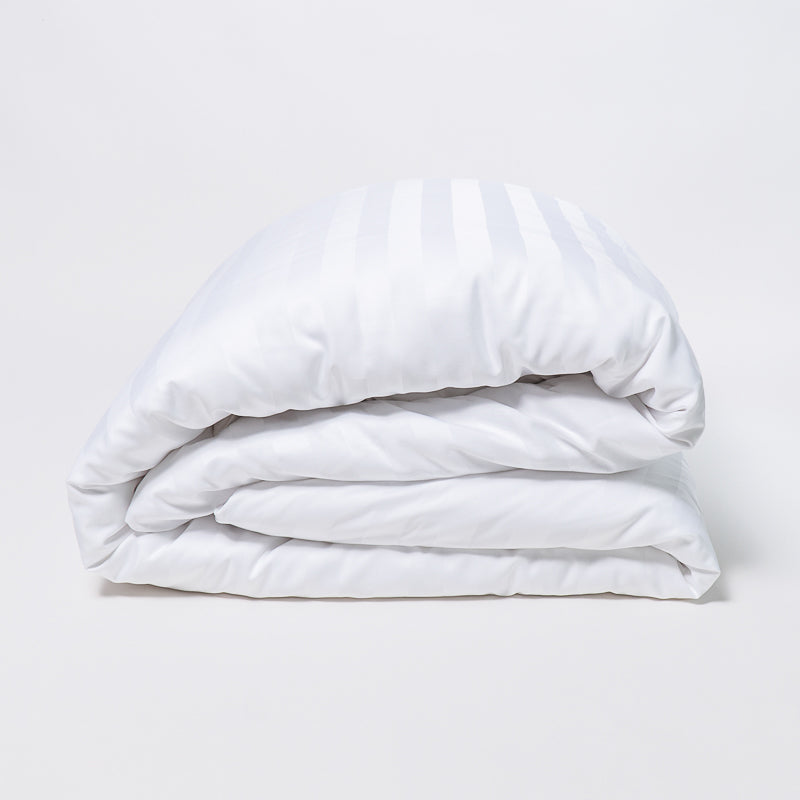 Linen and Homes Duvet Cover- PearlStripes