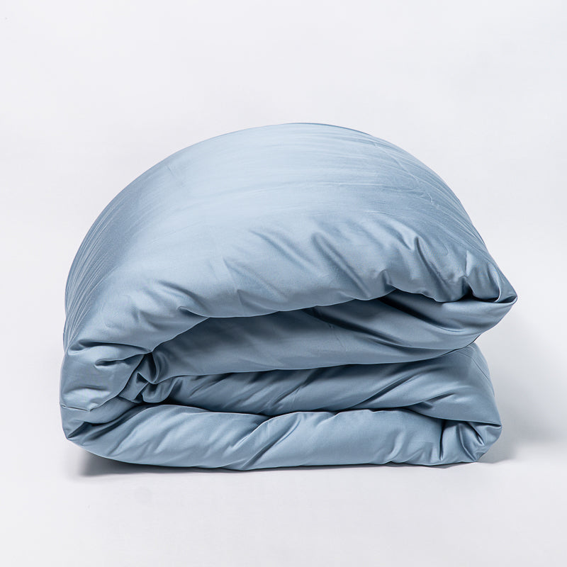 Linen and Homes Duvet Cover- Steel Blue