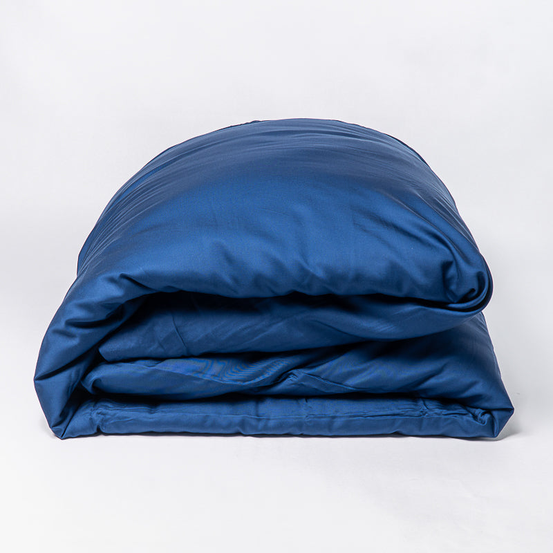 Linen and Homes Duvet Cover- Deep Blue