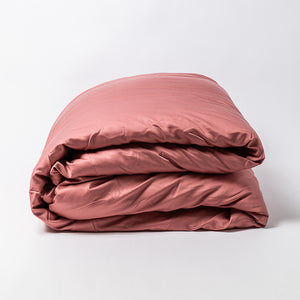 Linen and Homes Duvet Cover- Canyon Red