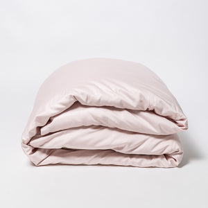Linen and Homes Duvet Cover- Pale Pink
