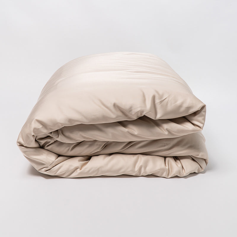 Linen and Homes Duvet Cover- Latte