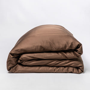 Linen and Homes Duvet Cover- Coffee