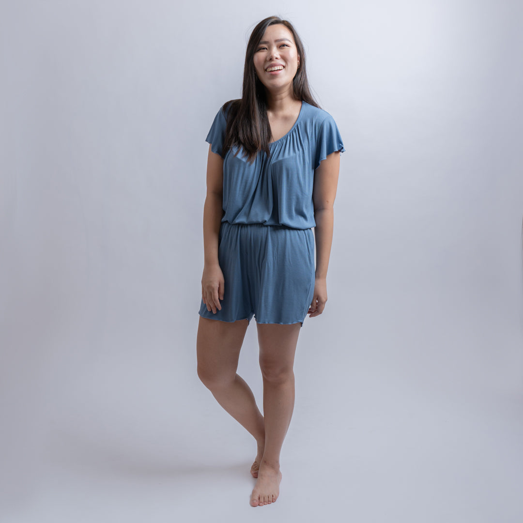 Annie Classic Roundneck Sleepwear Set (Tshirt + Shorts)