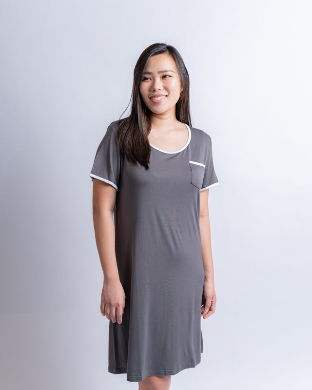 Gina Roundneck Bamboo Sleepshirt