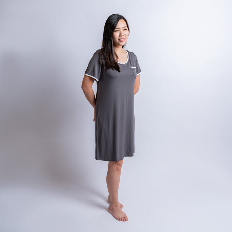 Gina Roundneck Bamboo Sleepshirt