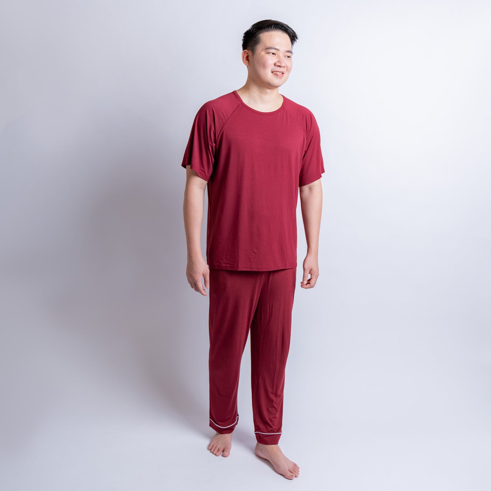 Men's Lounge (Shirt + Pants) Set