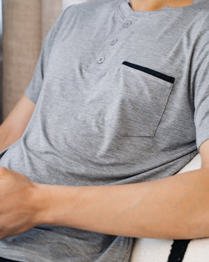 Linen & Homes_Bamboo Allen Sleepwear Set