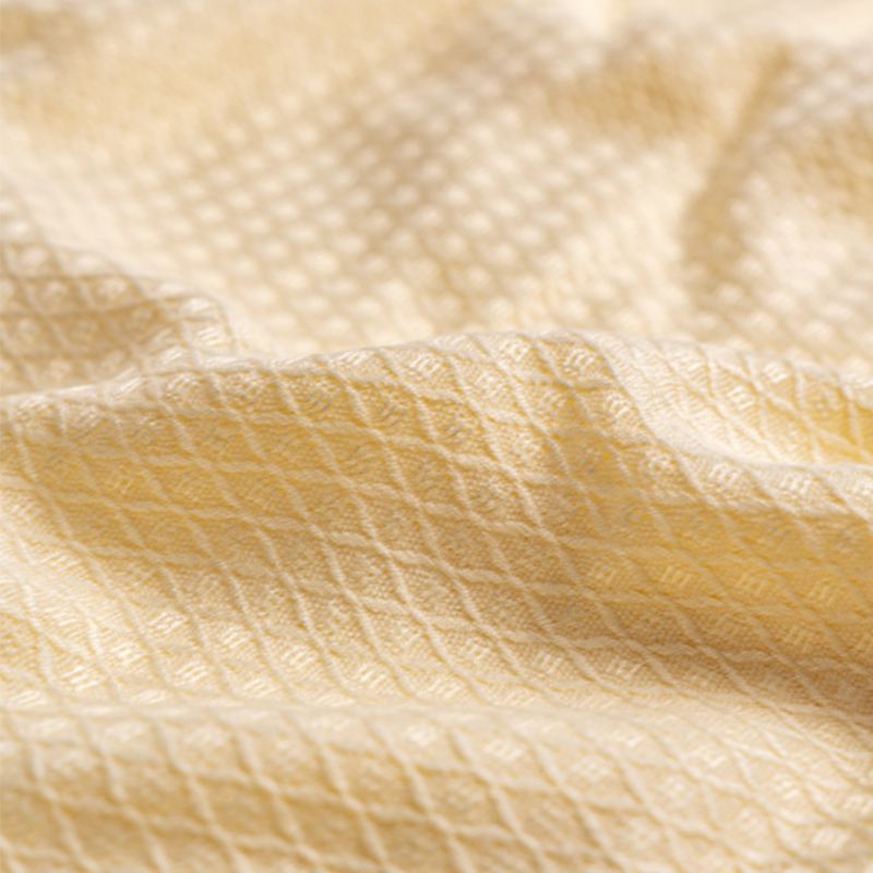 Bamboo Waffle Throw Blanket