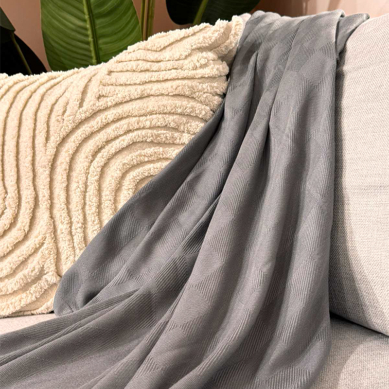 Bamboo Muslin Throw Blanket Linen Homes