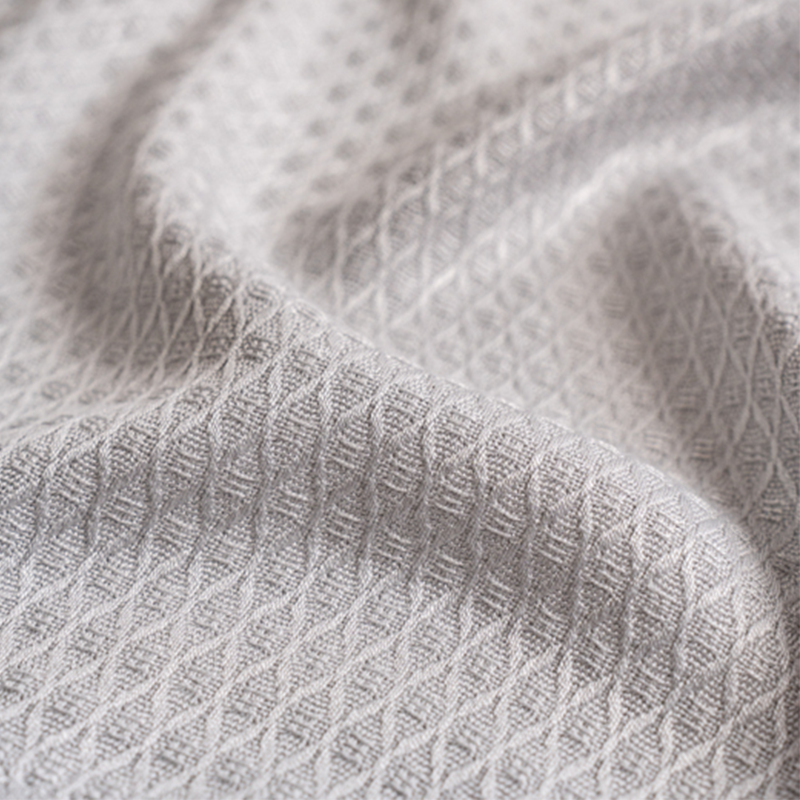 Bamboo Waffle Throw Blanket