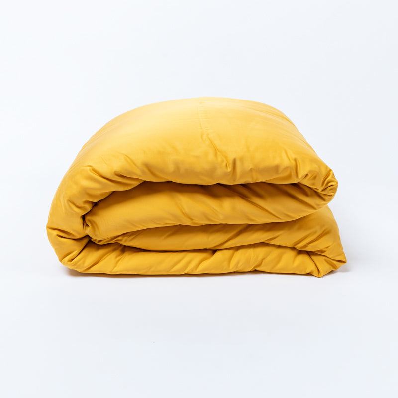 Linen and Homes Duvet Cover- Marigold