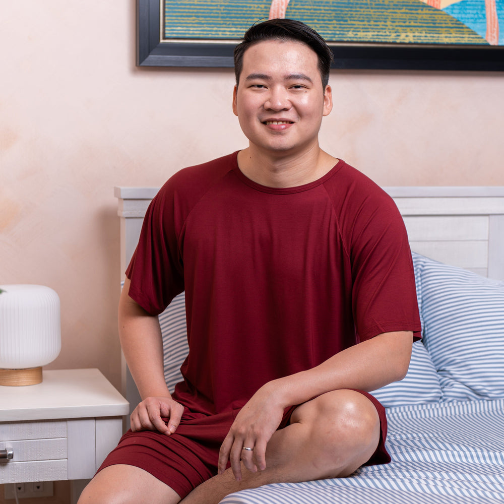 Ethan Bamboo Men's Lounge Shorts