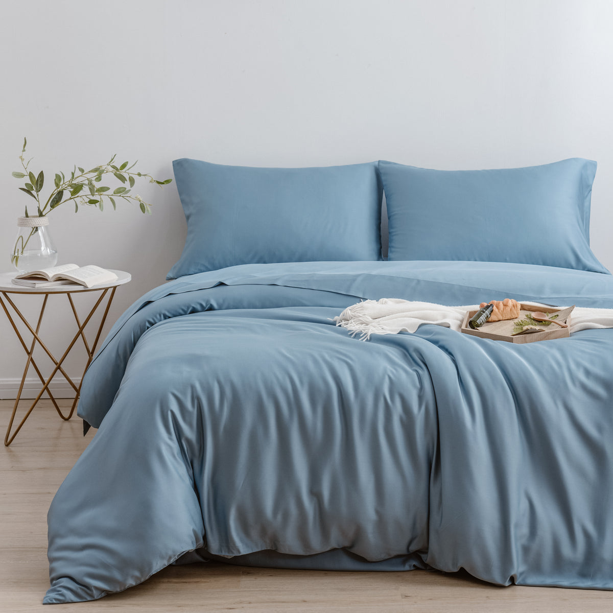 Duvet + Comforter Bundle