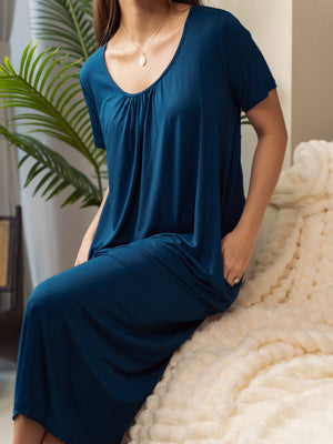 Rosalind Roundneck Bamboo Sleepshirt