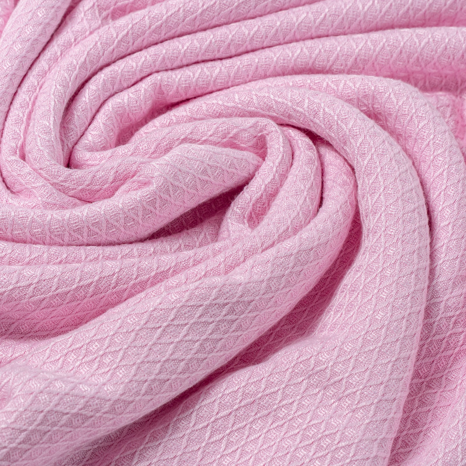 Bamboo Waffle Throw Blanket