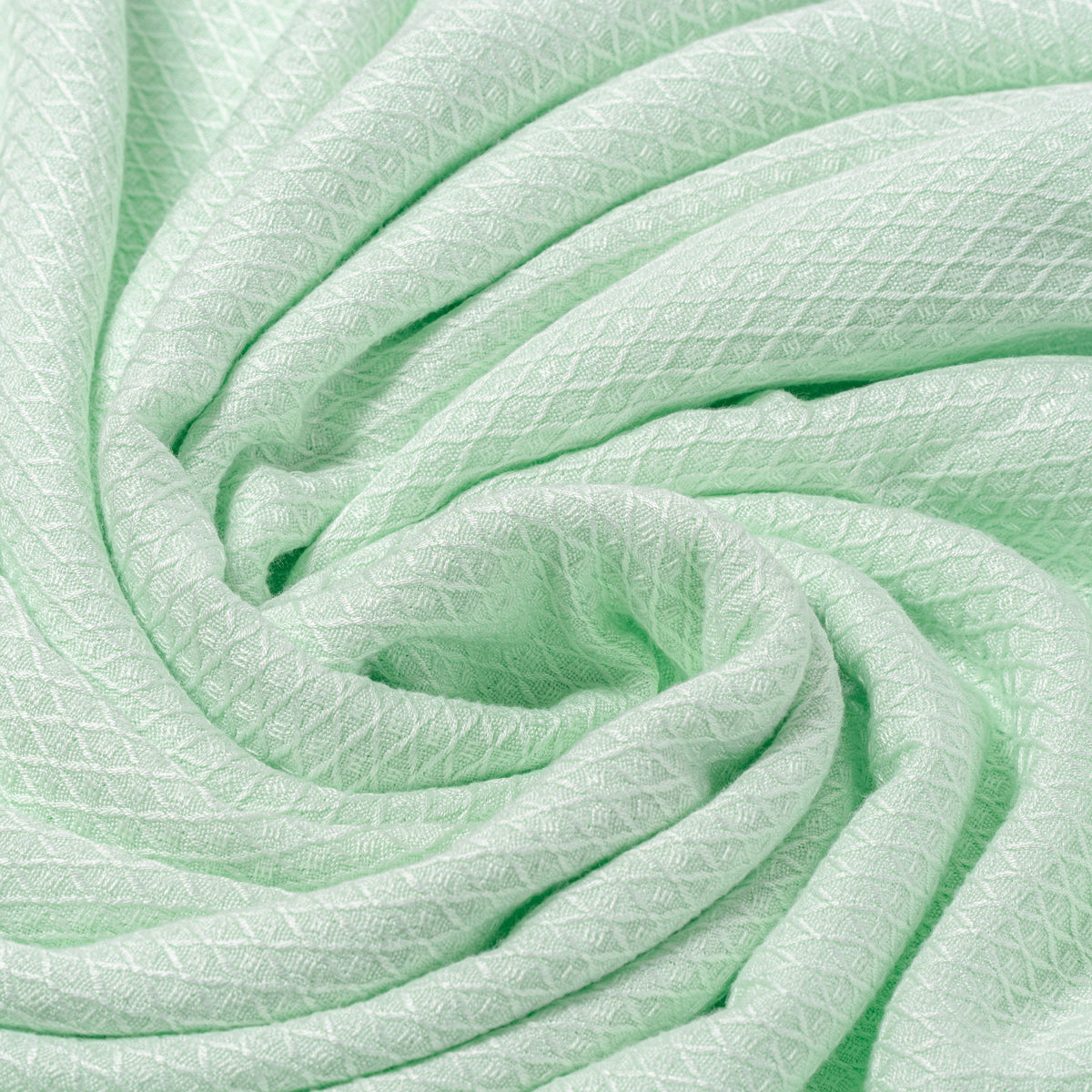 Bamboo Waffle Throw Blanket