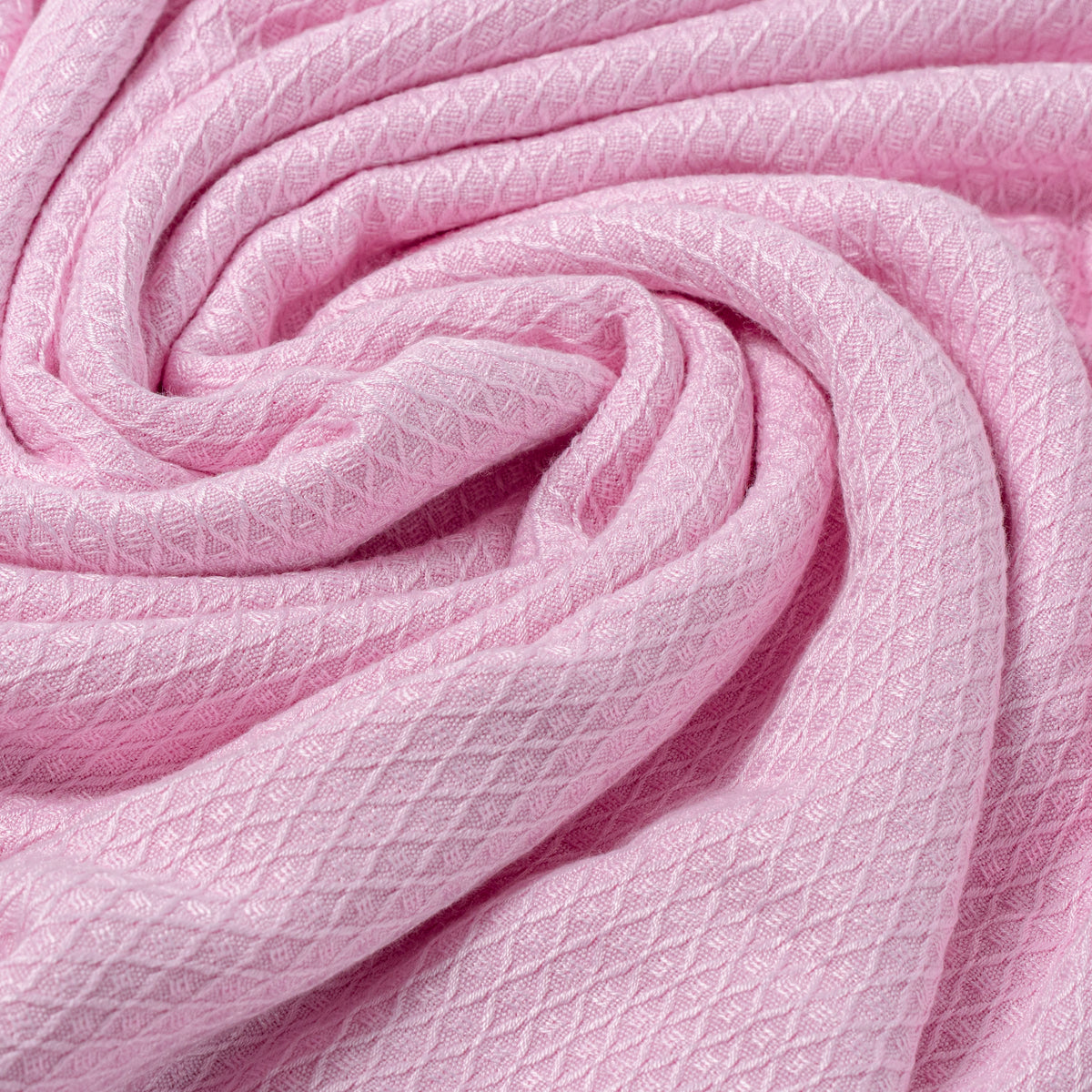 Bamboo Waffle Throw Blanket