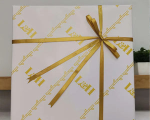 Gift Wrapping Paper Gold (No box)