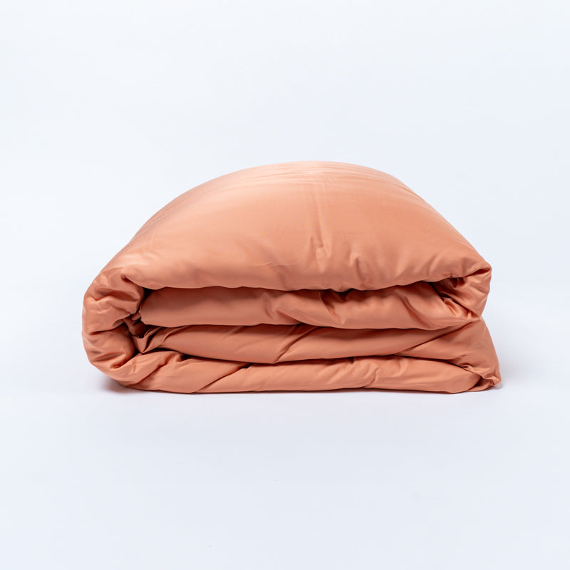 Linen and Homes Duvet Cover- White