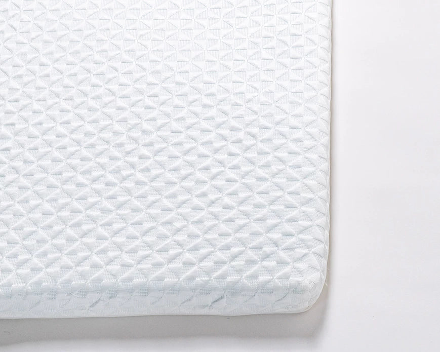 Memory Foam Mattress Topper with Cooling Removable Cover