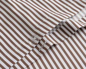 Mix and Match Coffee Stripes