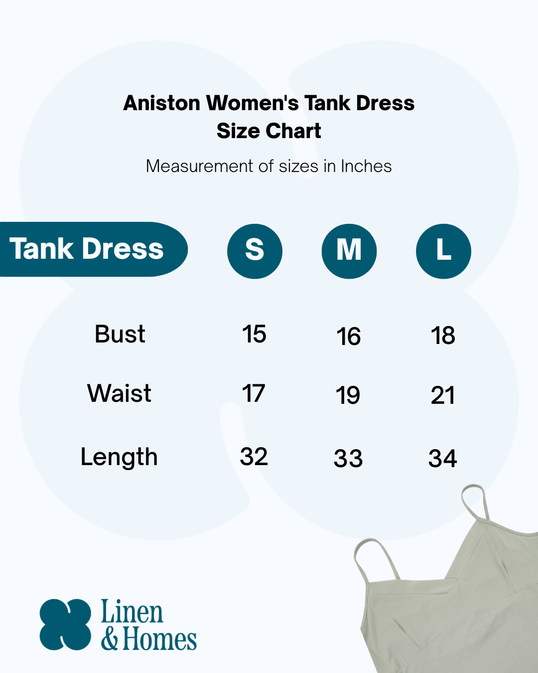 Aniston Women's Tank Dress