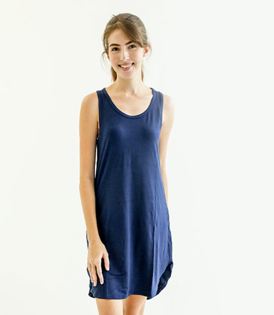 Claire Classic Roundneck Sleepwear Set (Tshirt + Shorts)