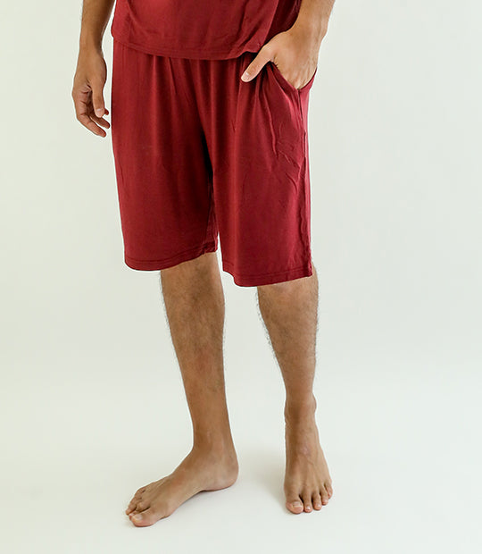 Ethan Bamboo Men's Lounge Shorts