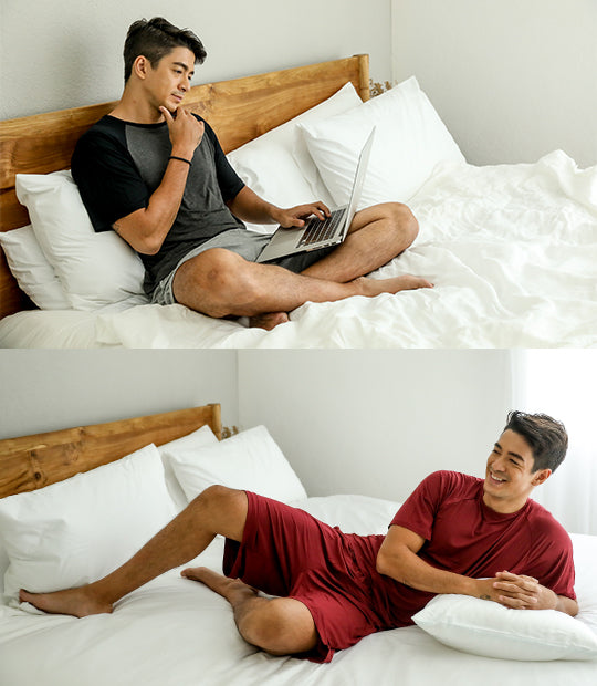 Ethan Bamboo Men's Lounge Shorts