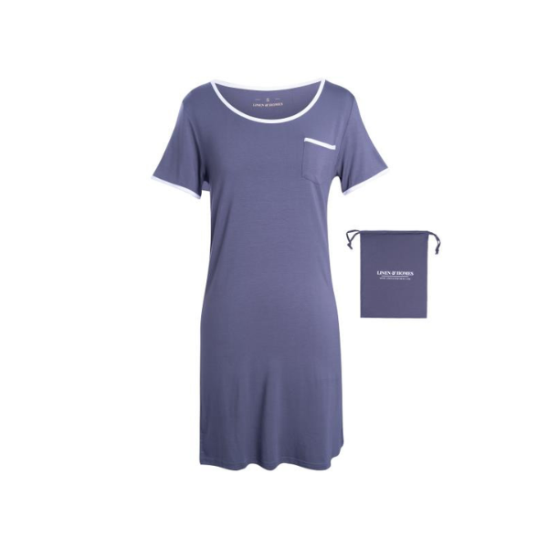 Gina Roundneck Bamboo Sleepshirt