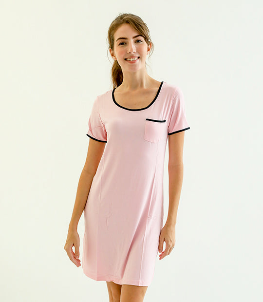 Gina Roundneck Bamboo Sleepshirt